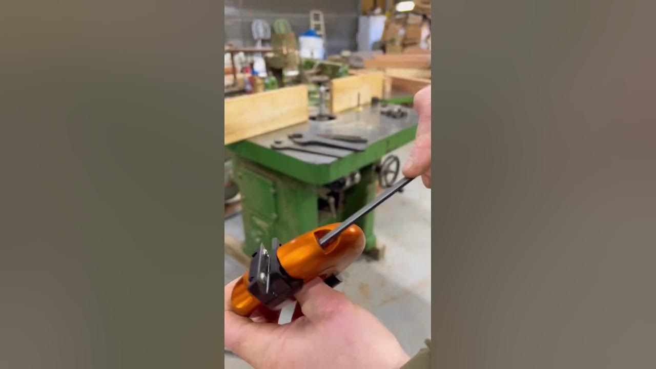 Making stop chamfers on the shaper YouTube