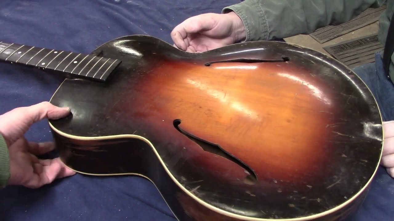 Gibson L48 Restoration.  Part 1