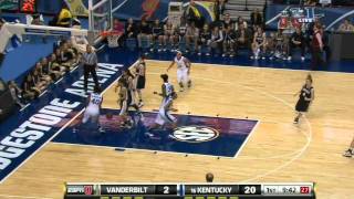 SEC In The Paint - NCAA Women's Basketball Tournament