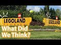 Visiting Legoland For The First Time Ever | What Did We Think of It?