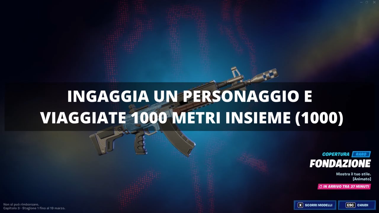 INGAGGIA UN PERSONAGGIO E VIAGGIATE 1000 METRI INSIEME (1000) - YouTube