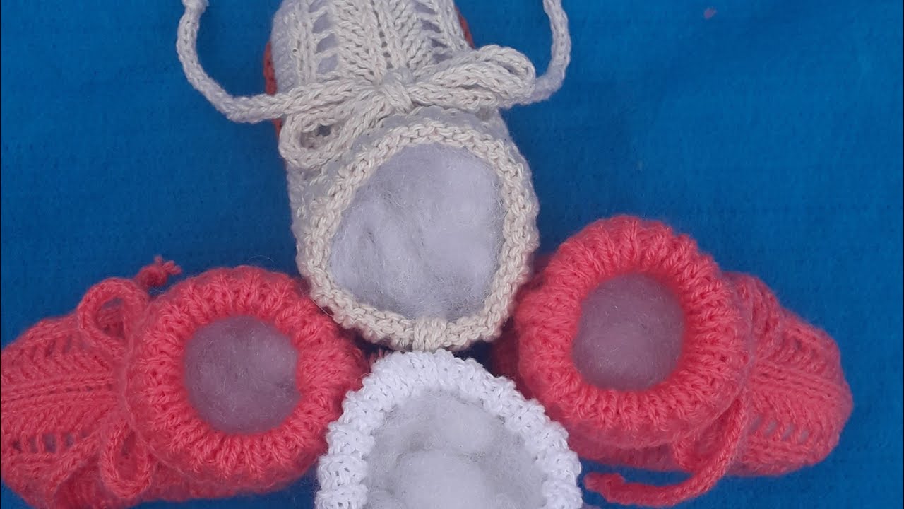 Zapatito de bebé de 0 a 3 meses 1/3