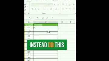 Use SpellNumber Formula In Excel#short #trending #likes||Classes of Excel ||