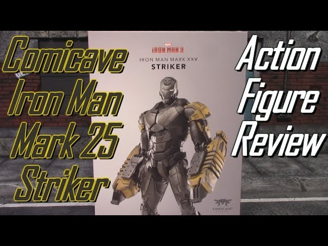 【Comicave】新品正規品 アイアンマン3 マーク25ストライカーフィギュア Amazon | Comicave Studios MARK25 マーク XXV (25