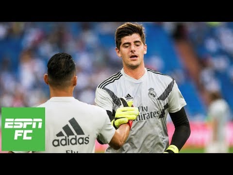 Why is Real Madrid rotating its goalkeepers? | Extra Time | ESPN FC football score