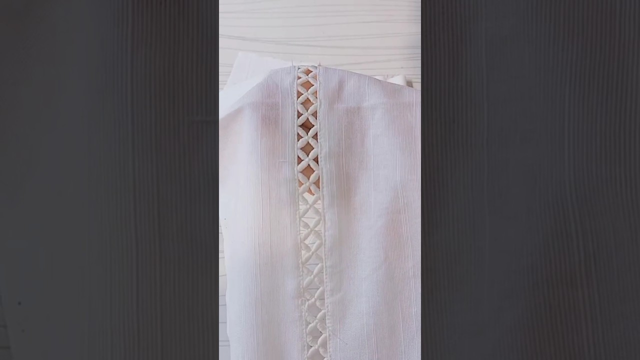 Trending Jali wali lace lagane ka tarika #shorts