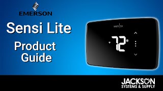 Emerson Sensi Lite- Incredible Features For The Price
