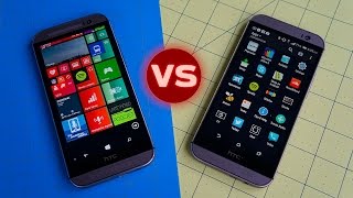 HTC One M8 for Windows vs HTC One M8 | Pocketnow