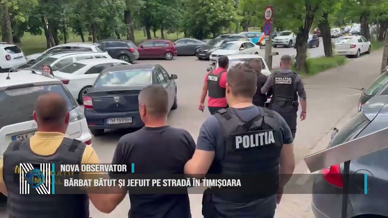 Bărbat bătut și jefuit pe stradă în Timișoara Bărbat bătut și jefuit pe stradă în Timișoara