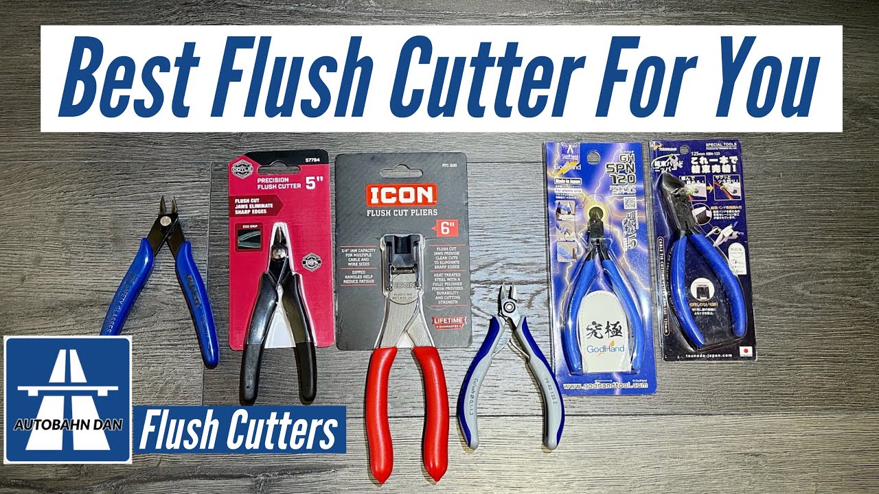 Flush Cut Sides Cutters Cutting Pliers Plier Handle Wire Cutter