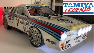 Let There Be Light!!!                   Tamiya Lancia 037…