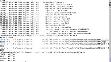 Map Reduce Execution Framework - Setup MRv1 or Classic