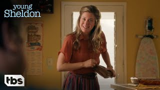 Young Sheldon: Mary Works Harder To Serve The Lord (Season 2 Episode 3 Clip) | TBS