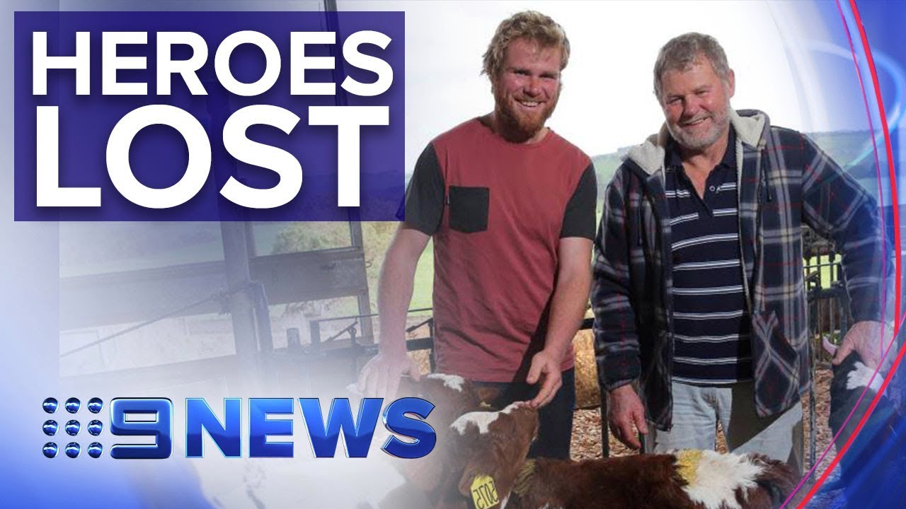 60 minutes makeover Two lifesavers drown in tourist rescue mission in Victoria | Nine News Australia