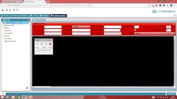 How to create a Data Connection in the Panintelligence Dashboard