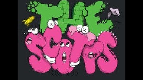 Travis Scott, Kid Cudi - THE SCOTTS but every word is a google image