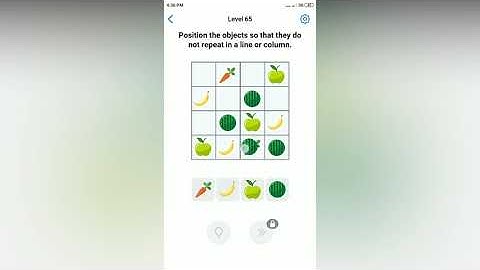 Easy Game - Position the objects - Level 65 solution