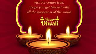 Happy Diwali to you and your family - May the charm of the Diwali fill your home with happiness by H&H Official 45 views 1 year ago 52 seconds