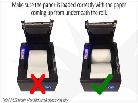 Receipt printer margins problem with Document Printer - V5