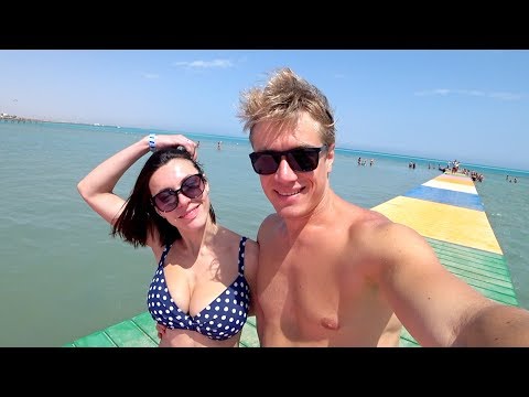 ЕГИПЕТ В АПРЕЛЕ 2019. МОРЕ И ПОГОДА. НАШ НОМЕР В Hawaii Riviera Aqua Park Resort. ОТДЫХ В ЕГИПТЕ