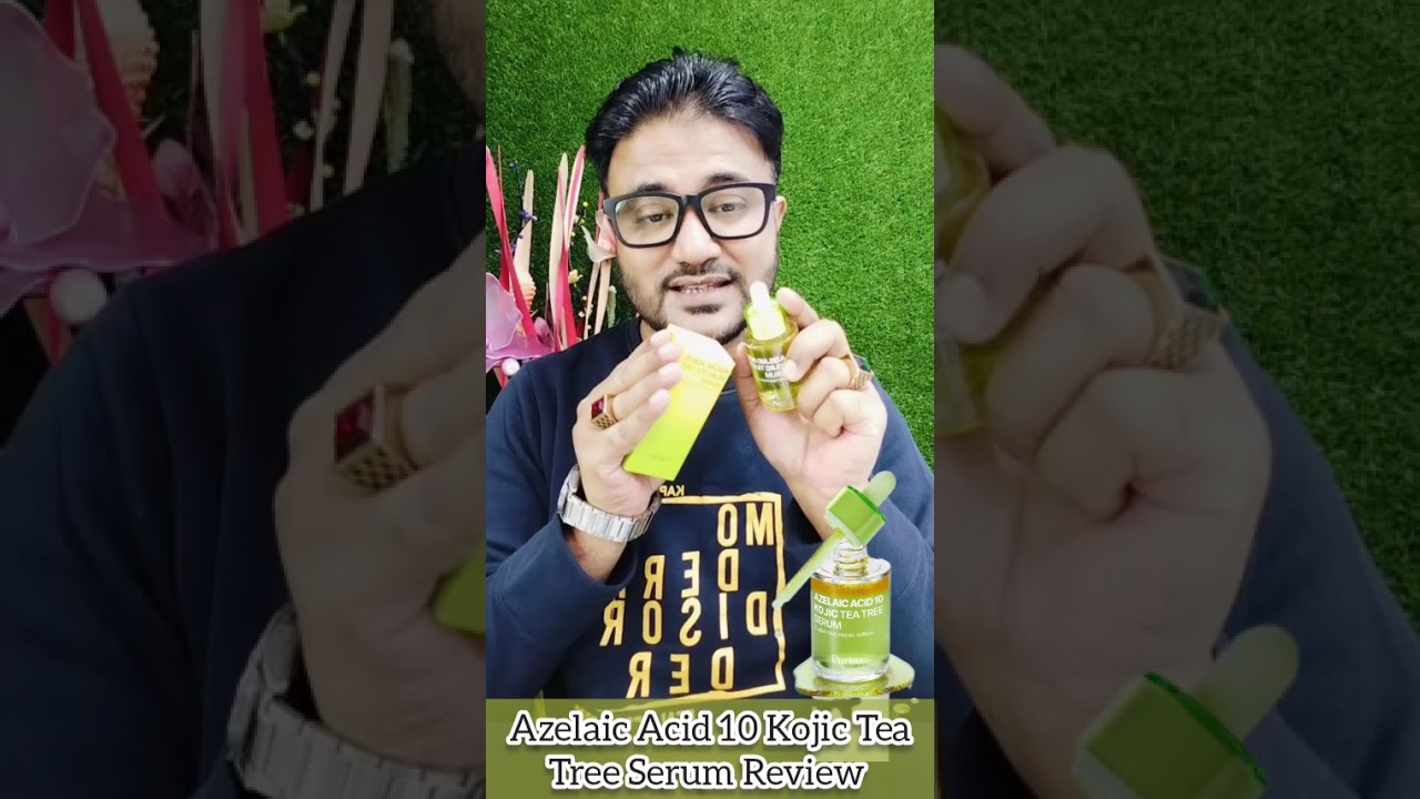 Purito_Azelaic Acid 10 Kojic Tea Tree Serum Review