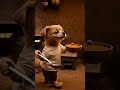 😱 कुत्ता बना  🐶🍳 खाना बनाते देख सब हैरान!