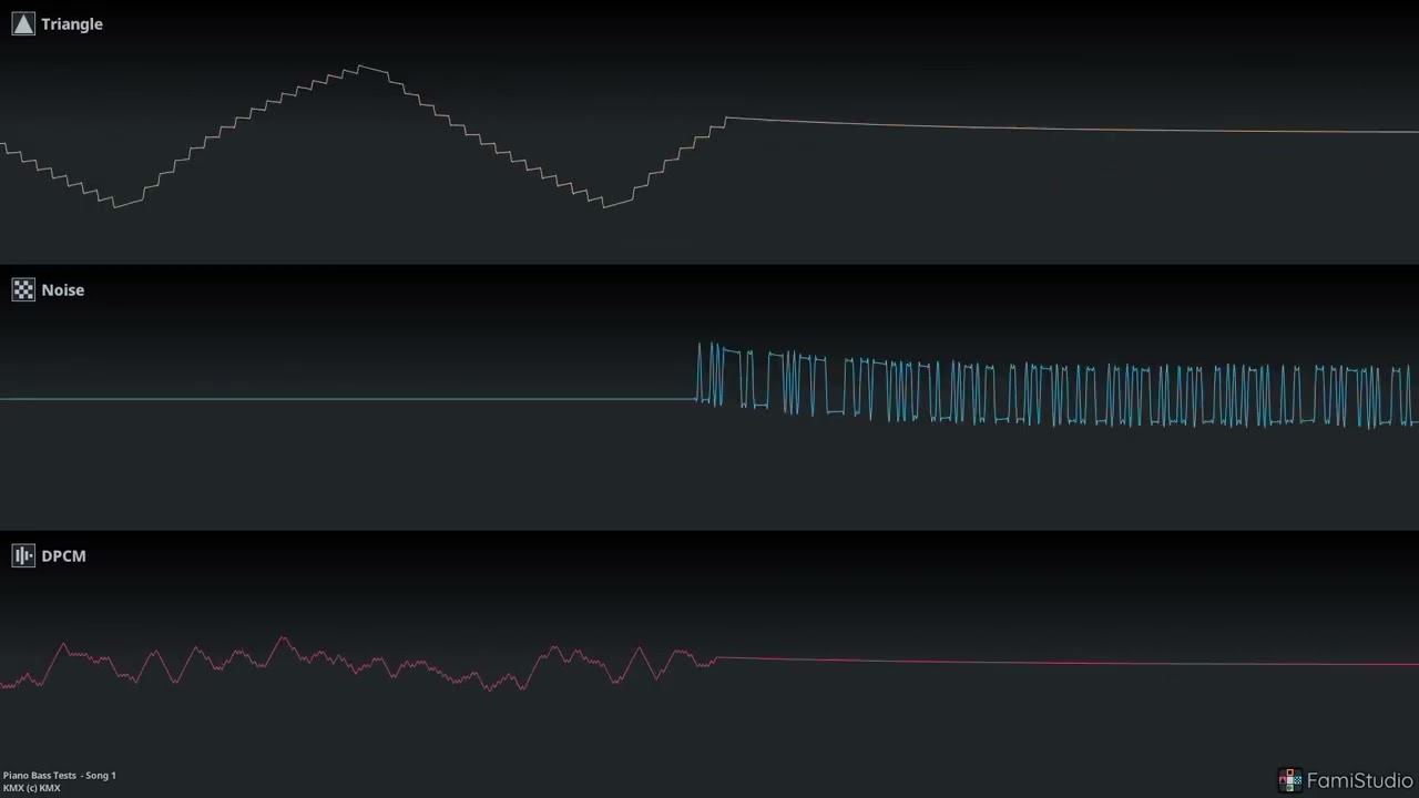 Piano Bass Tests - Song 1 [2A03]