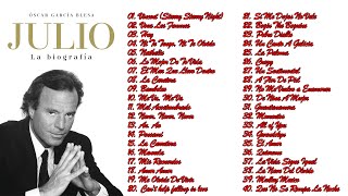 JULIO IGLESIAS TODOS SUS 40 GRANDES EXITOS INMORTALES  JULIO IGLESIAS SUS MEJORES EXITOS ROMANTICAS