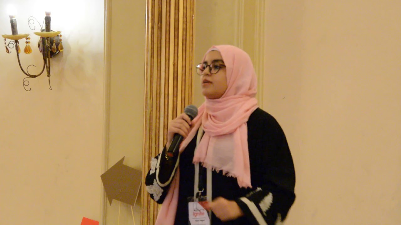 Feminism | Noor Amjad | Ignite Youth Holiday Inn Al-Qasr