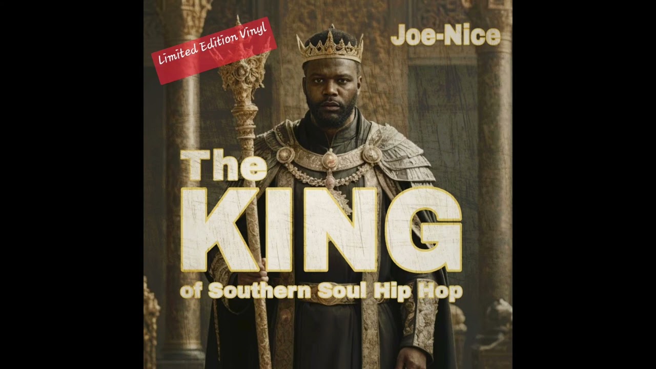 Joe-Nice - The King of Southern Soul Album Promo