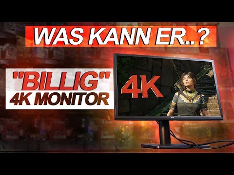 Was KANN der GÜNSTIGSTE 4K Monitor? -- LG 27UD58P-B