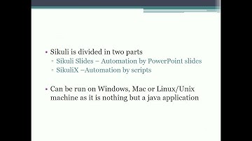 Sikuli Tutorial | Sikuli - Introduction | Chapter 1
