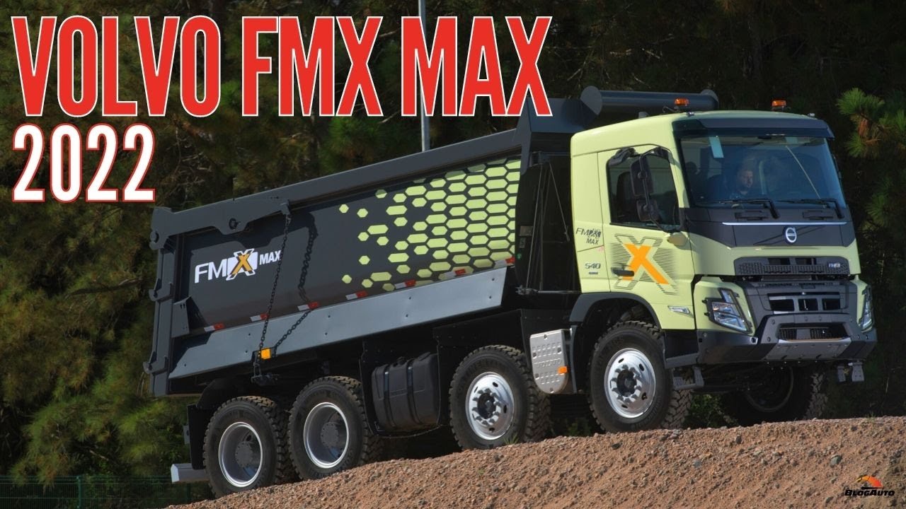 Volvo FMX - um caminhão de construção robusta