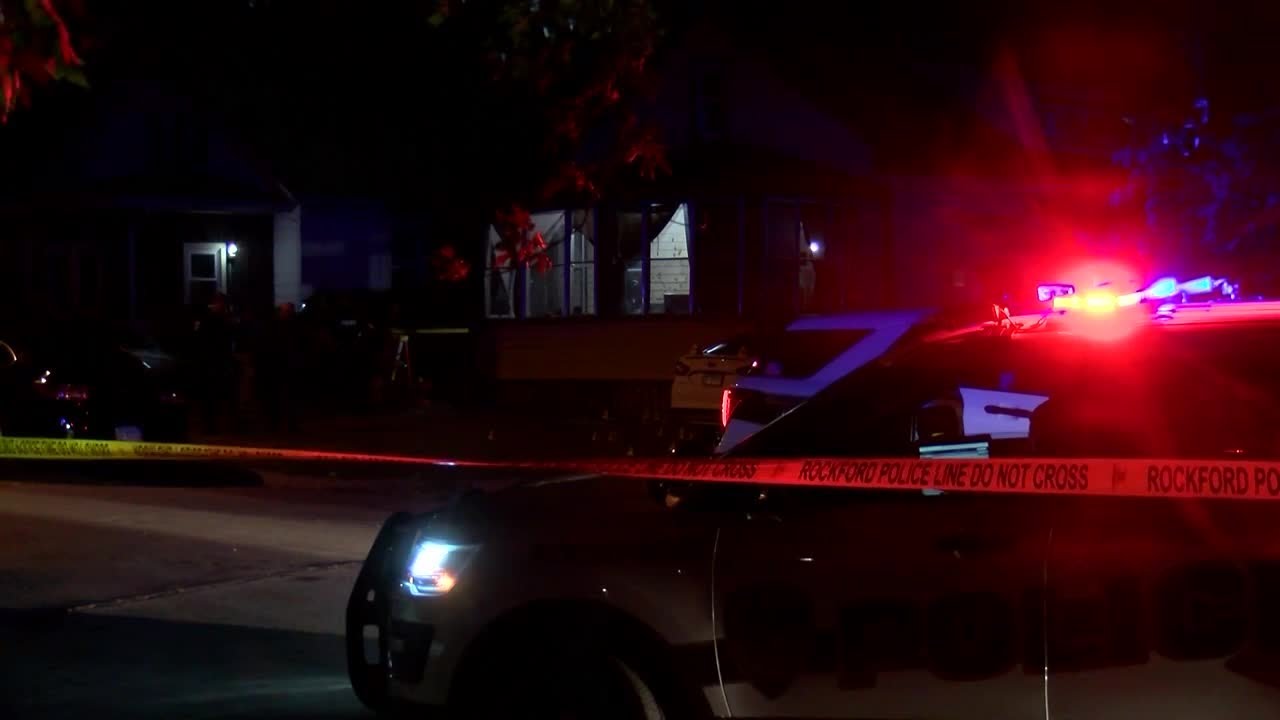 Late night shooting kills one, injures two others in Rockford - YouTube