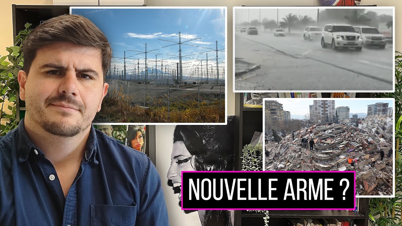 ⁣Projet HAARP : un programme militaire secret pour contrôler le ciel et la nature ?