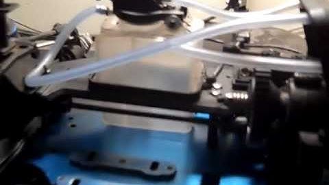 redcat backdraft 3.5 overview with a few problems