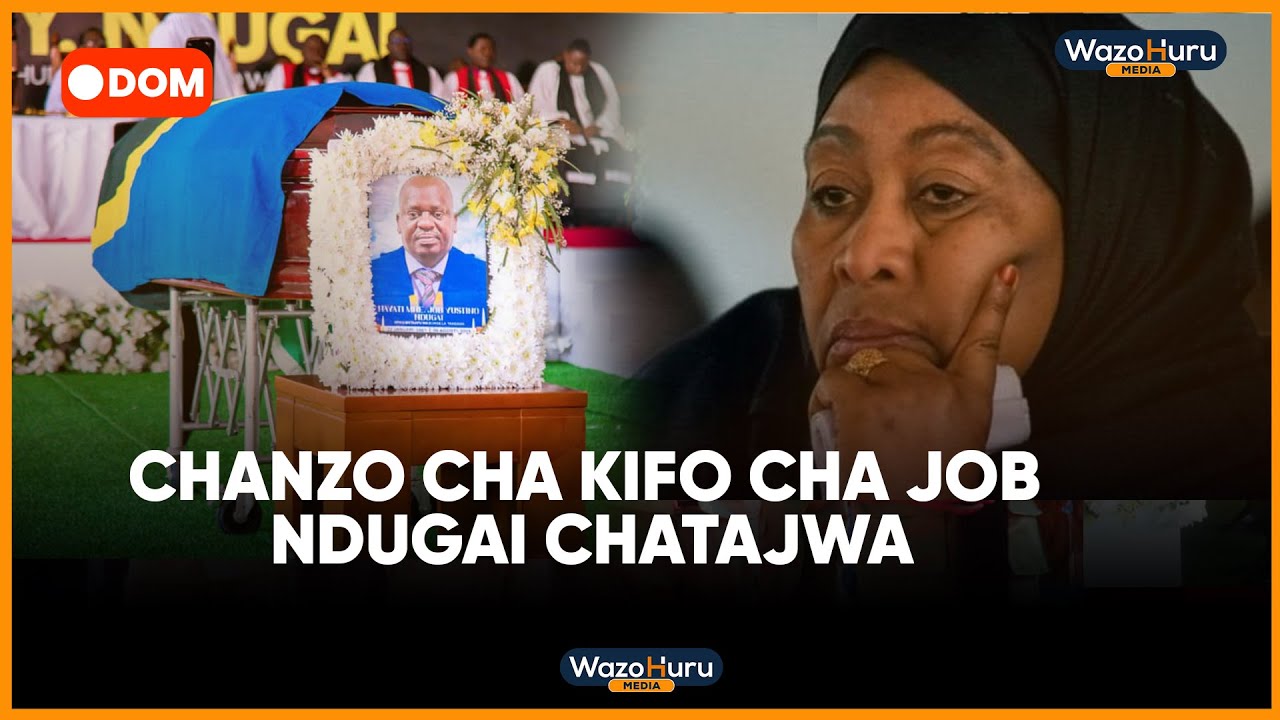 CHANZO CHA KIFO CHA JOB NDUGAI CHATAJWA YouTube chanzo-cha-kifo-cha-job-ndugai-chatajwa-youtube