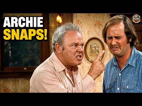Mike's Decision Left Archie Absolutely Speechless | All In The Family