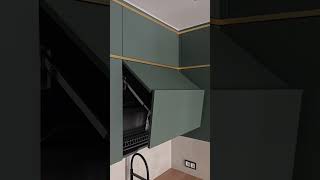 Представляем Вам наш новый реализованный проект п-образной кухни✨