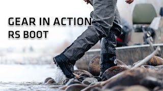 GEAR IN ACTION – RS Boot