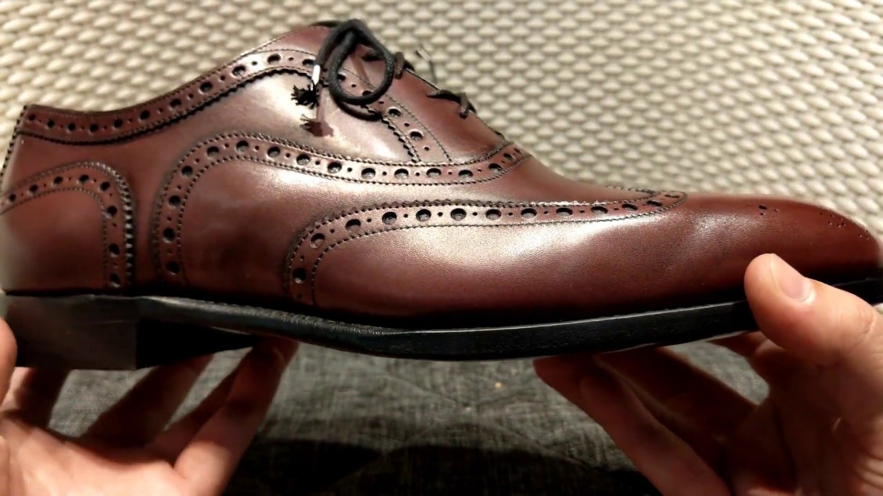 【百足之人】Barker Black, Archdale, Aubergine, Goodyear Welt Construction