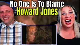 Reaction To Howard Jones - No One Is To Blame | THE WOLF HUNTERZ REACTIONS