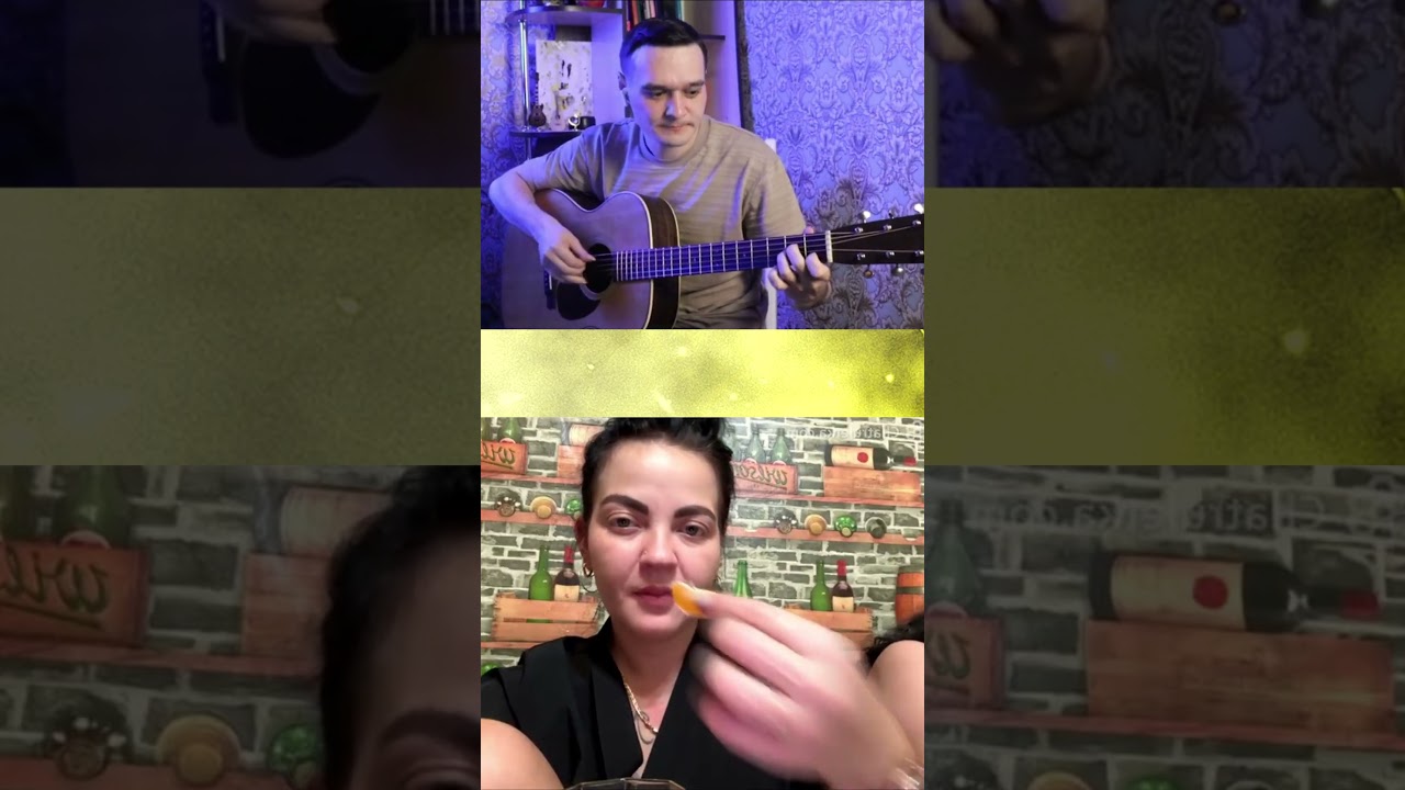 Реакция девушек на фингерстайл композицию Руки Вверх - Алёшка #shorts