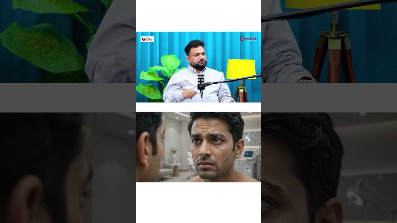 No Beard Growth? Here's Why! | Beard Transplant in Jalandhar | Expert Explains the Real Cause