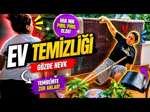 GÖZDE NEVK EV TEMİZLEDİM
