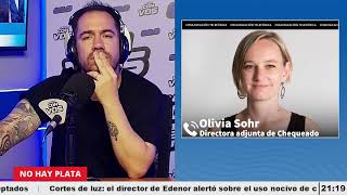 Olivia Sohr - Directora adjunta de Chequeado | No Hay Plata