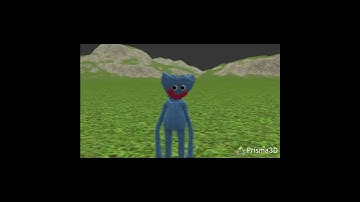 My first 3D animation(stay tuned)#animation #3danimation #prisma3d #poppyplaytime