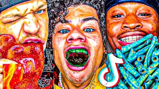 Extreme Hot Spicy Food Tiktok Compilation #22