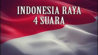 INDONESIA RAYA 4 SUARA (Bass)
