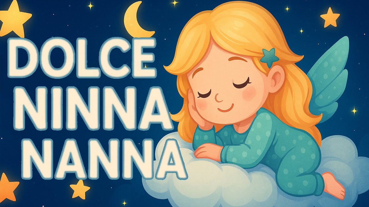 Ninna Nanna Dolce dei Sogni 🌙 Canzone della Buonanotte per Bambini | HappyBus Kids